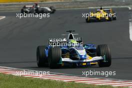 31.07.2005 Hungaroring, Hungary, Felipe Massa, BRA, Sauber Petronas C24, Track, Action - July, Formula 1 World Championship, Rd 13, Hungarian Grand Prix, Budapest, Hungary, HUN, Race