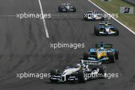 31.07.2005 Hungaroring, Hungary, Nick Heidfeld, GER, BMW WilliamsF1 Team, FW27, Action, Track - July, Formula 1 World Championship, Rd 13, Hungarian Grand Prix, Budapest, Hungary, HUN, Race