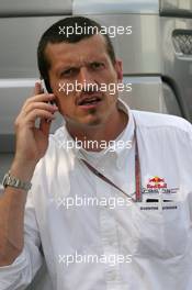 31.07.2005 Hungaroring, Hungary, Gunther Steiner, ITA, Red Bull Racing Technical director - July, Formula 1 World Championship, Rd 13, Hungarian Grand Prix, Budapest, Hungary, HUN, Race