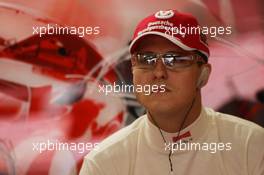 30.07.2005 Hungaroring, Hungary, Michael Schumacher, GER, Ferrari - July, Formula 1 World Championship, Rd 13, Hungarian Grand Prix, Budapest, Hungary, HUN, Practice