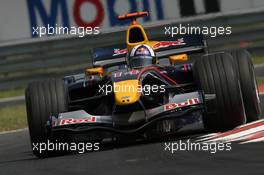 30.07.2005 Hungaroring, Hungary, David Coulthard, GBR, Red Bull Racing - July, Formula 1 World Championship, Rd 13, Hungarian Grand Prix, Budapest, Hungary, HUN, Practice