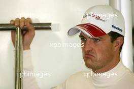 30.07.2005 Hungaroring, Hungary, Ralf Schumacher (GER), Panasonic Toyota Racing, Portrait - July, Formula 1 World Championship, Rd 13, Hungarian Grand Prix, Budapest, Hungary, HUN, Practice