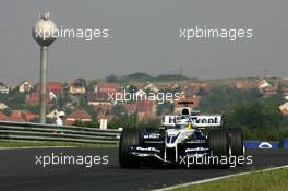 30.07.2005 Hungaroring, Hungary, Nick Heidfeld (GER), BMW Williams F1 FW27 - July, Formula 1 World Championship, Rd 13, Hungarian Grand Prix, Budapest, Hungary, HUN, Practice