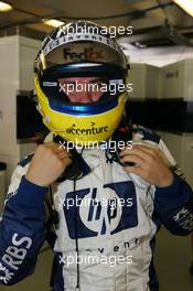 30.07.2005 Hungaroring, Hungary, Nick Heidfeld, GER, BMW WilliamsF1 Team - July, Formula 1 World Championship, Rd 13, Hungarian Grand Prix, Budapest, Hungary, HUN, Practice