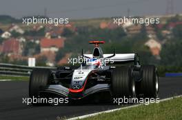 30.07.2005 Hungaroring, Hungary, Kimi Raikkonen (FIN), West McLaren Mercedes MP4-20 - July, Formula 1 World Championship, Rd 13, Hungarian Grand Prix, Budapest, Hungary, HUN, Practice