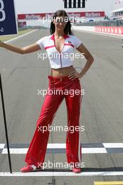 30.07.2005 Hungaroring, Hungary, Grid Girls - July, Formula 1 World Championship, Rd 13, Hungarian Grand Prix, Budapest, Hungary, HUN
