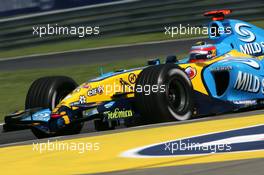 30.07.2005 Hungaroring, Hungary, Fernando Alonso (ESP), Mild Seven Renault F1 R25 - July, Formula 1 World Championship, Rd 13, Hungarian Grand Prix, Budapest, Hungary, HUN, Practice