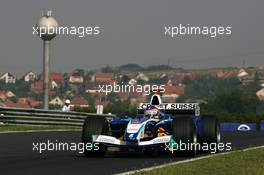 30.07.2005 Hungaroring, Hungary, Jacques Villeneuve (CAN), Sauber Petronas C24 - July, Formula 1 World Championship, Rd 13, Hungarian Grand Prix, Budapest, Hungary, HUN, Practice