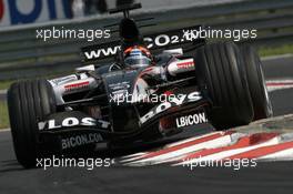 30.07.2005 Hungaroring, Hungary, Christijan Albers, NED, Minardi Cosworth - July, Formula 1 World Championship, Rd 13, Hungarian Grand Prix, Budapest, Hungary, HUN, Practice
