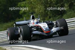 30.07.2005 Hungaroring, Hungary, Juan-Pablo Montoya (COL), West McLaren Mercedes MP4-20 - July, Formula 1 World Championship, Rd 13, Hungarian Grand Prix, Budapest, Hungary, HUN, Practice