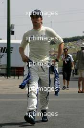30.07.2005 Hungaroring, Hungary, Nick Heidfeld (GER), BMW Williams F1 Team, Portrait - July, Formula 1 World Championship, Rd 13, Hungarian Grand Prix, Budapest, Hungary, HUN