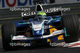 30.07.2005 Hungaroring, Hungary, Felipe Massa, BRA, Sauber Petronas - July, Formula 1 World Championship, Rd 13, Hungarian Grand Prix, Budapest, Hungary, HUN, Practice