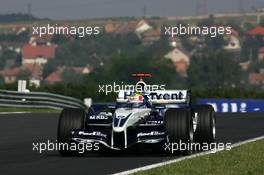 30.07.2005 Hungaroring, Hungary, Mark Webber (AUS), BMW Williams F1 FW27 - July, Formula 1 World Championship, Rd 13, Hungarian Grand Prix, Budapest, Hungary, HUN, Practice