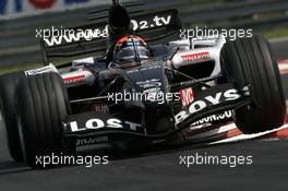 30.07.2005 Hungaroring, Hungary, Christijan Albers, NED, Minardi Cosworth - July, Formula 1 World Championship, Rd 13, Hungarian Grand Prix, Budapest, Hungary, HUN, Practice