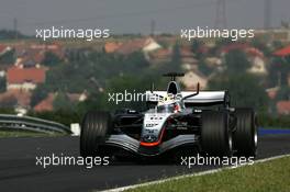 30.07.2005 Hungaroring, Hungary, Juan-Pablo Montoya (COL), West McLaren Mercedes MP4-20 - July, Formula 1 World Championship, Rd 13, Hungarian Grand Prix, Budapest, Hungary, HUN, Practice