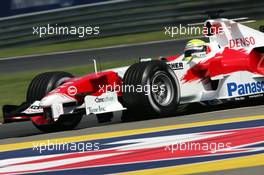 30.07.2005 Hungaroring, Hungary, Ralf Schumacher (GER), Panasonic Toyota Racing TF105 - July, Formula 1 World Championship, Rd 13, Hungarian Grand Prix, Budapest, Hungary, HUN, Practice