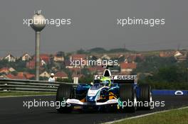 30.07.2005 Hungaroring, Hungary, Felipe Massa (BRA), Sauber Petronas C24 - July, Formula 1 World Championship, Rd 13, Hungarian Grand Prix, Budapest, Hungary, HUN, Practice