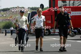 30.07.2005 Hungaroring, Hungary, Christian Klien (AUT), Red Bull Racing, Portrait - July, Formula 1 World Championship, Rd 13, Hungarian Grand Prix, Budapest, Hungary, HUN, Practice