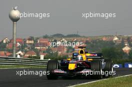 30.07.2005 Hungaroring, Hungary, Christian Klien (AUT), Red Bull Racing RB1 - July, Formula 1 World Championship, Rd 13, Hungarian Grand Prix, Budapest, Hungary, HUN, Practice