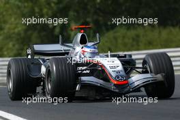 30.07.2005 Hungaroring, Hungary, Kimi Raikkonen (FIN), West McLaren Mercedes MP4-20 - July, Formula 1 World Championship, Rd 13, Hungarian Grand Prix, Budapest, Hungary, HUN, Practice