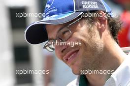 31.07.2005 Hungaroring, Hungary, Jacques Villeneuve, CDN, Sauber Petronas - July, Formula 1 World Championship, Rd 13, Hungarian Grand Prix, Budapest, Hungary, HUN