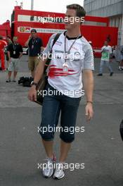 28.07.2005 Hungaroring, Hungary, Ralf Schumacher (GER), Panasonic Toyota Racing, Portrait - July, Formula 1 World Championship, Rd 13, Hungarian Grand Prix, Budapest, Hungary, HUN