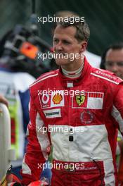 04.09.2005 Monza, Italy, Michael Schumacher, GER, Ferrari - September, Formula 1 World Championship, Rd 15, Italian Grand Prix, Race