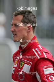 04.09.2005 Monza, Italy, Michael Schumacher, GER, Ferrari - September, Formula 1 World Championship, Rd 15, Italian Grand Prix, Race