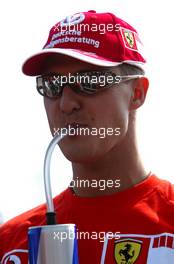 04.09.2005 Monza, Italy, Michael Schumacher, GER, Ferrari - September, Formula 1 World Championship, Rd 15, Italian Grand Prix