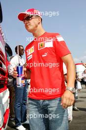 04.09.2005 Monza, Italy, Michael Schumacher, GER, Ferrari - September, Formula 1 World Championship, Rd 15, Italian Grand Prix