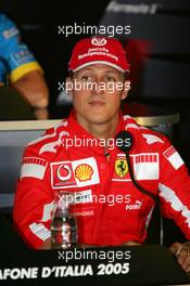 01.09.2005 Monza, Italy, Michael Schumacher (GER), Scuderia Ferrari Marlboro, Portrait - September, Formula 1 World Championship, Rd 15, Italian Grand Prix