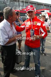 01.09.2005 Monza, Italy, Michael Schumacher, GER, Ferrari - September, Formula 1 World Championship, Rd 15, Italian Grand Prix