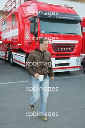 11.02.2005 Jerez, Spain, Michael Schumacher, GER, Ferrari - Formula 1 Testing, Friday, Febuary, Formula 1, Jerez, Spain