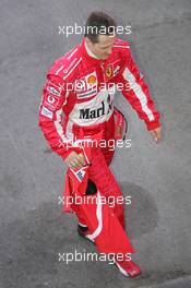 11.02.2005 Jerez, Spain, Michael Schumacher, GER, Ferrari - Formula 1 Testing, Friday, Febuary, Formula 1, Jerez, Spain