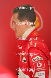 10.02.2005 Jerez, Spain, Michael Schumacher, GER, Ferrari - Formula 1 Testing, Thursday, Febuary, Formula 1, Jerez, Spain