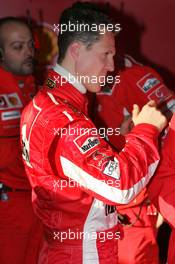 11.02.2005 Jerez, Spain, Michael Schumacher, GER, Ferrari - Formula 1 Testing, Friday, Febuary, Formula 1, Jerez, Spain