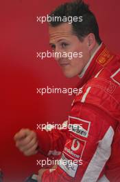 10.02.2005 Jerez, Spain, Michael Schumacher, GER, Ferrari - Formula 1 Testing, Thursday, Febuary, Formula 1, Jerez, Spain