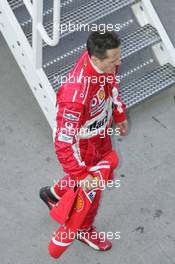 11.02.2005 Jerez, Spain, Michael Schumacher, GER, Ferrari - Formula 1 Testing, Friday, Febuary, Formula 1, Jerez, Spain