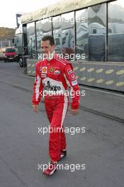 10.02.2005 Jerez, Spain, Michael Schumacher, GER, Ferrari - Formula 1 Testing, Thursday, Febuary, Formula 1, Jerez, Spain