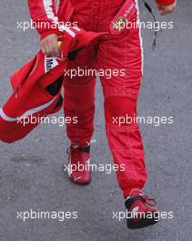 11.02.2005 Jerez, Spain, Michael Schumacher, GER, Ferrari - Formula 1 Testing, Friday, Febuary, Formula 1, Jerez, Spain