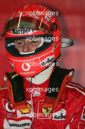 10.02.2005 Jerez, Spain, Michael Schumacher, GER, Ferrari - Formula 1 Testing, Thursday, Febuary, Formula 1, Jerez, Spain