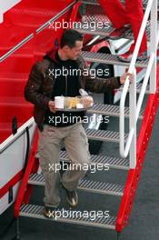 10.02.2005 Jerez, Spain, Michael Schumacher, GER, Ferrari - Formula 1 Testing, Thursday, Febuary, Formula 1, Jerez, Spain