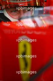 16.12.2005 Jerez, Spain,  Michael Schumacher (GER), Scuderia Ferrari - Formula One Testing, Jerez de la Frontera