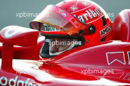 16.12.2005 Jerez, Spain,  Michael Schumacher (GER), Scuderia Ferrari - Formula One Testing, Jerez de la Frontera