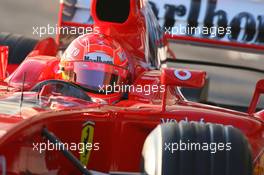 Jerez, Spain,  Michael Schumacher (GER), Scuderia Ferrari - Formula One Testing, Jerez de la Frontera