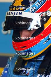 16.12.2005 Jerez, Spain,  Fernando Alonso (ESP), Renault F1 Team - Formula One Testing, Jerez de la Frontera