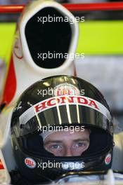 16.12.2005 Jerez, Spain,  Anthony Davidson (GBR), Honda Racing F1 Team - Formula One Testing, Jerez de la Frontera
