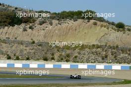 16.12.2005 Jerez, Spain,  Anthony Davidson (GBR), Honda Racing F1 Team - Formula One Testing, Jerez de la Frontera