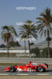 16.12.2005 Jerez, Spain,  Michael Schumacher (GER), Scuderia Ferrari - Formula One Testing, Jerez de la Frontera