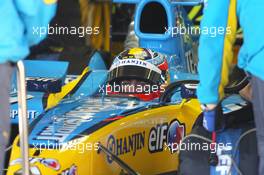 16.12.2005 Jerez, Spain,  Fernando Alonso (ESP), Renault F1 Team - Formula One Testing, Jerez de la Frontera